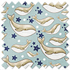 Whaley Great, Big Splash Shore - Roman Blind